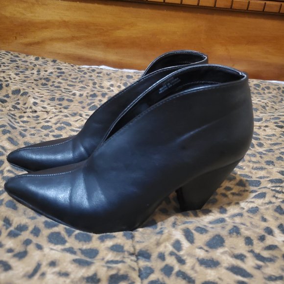Forever 21 ankle boots leather - Picture 2 of 2